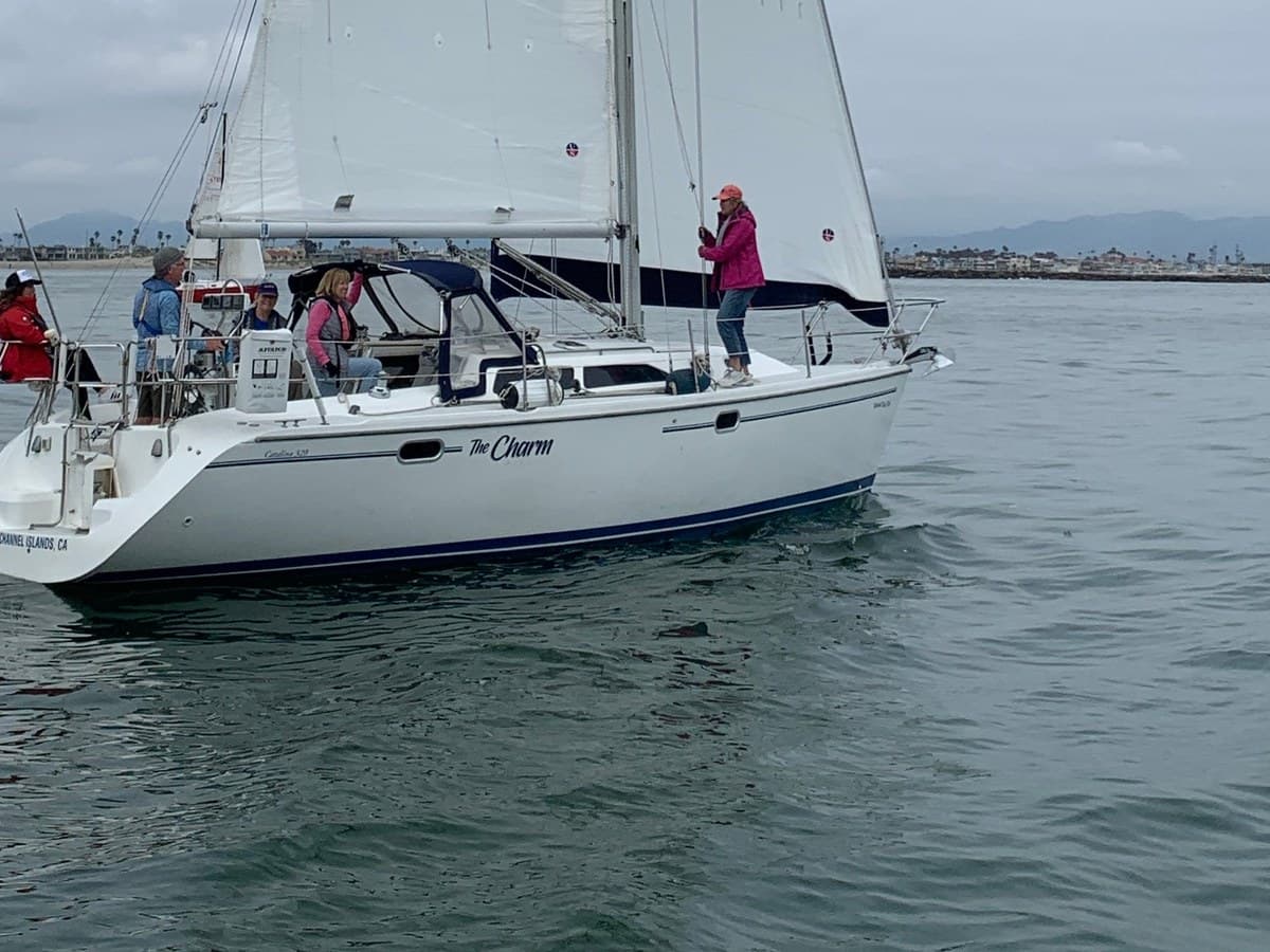 The Charm sailing off Channel Islands Harbor