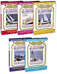 DVD Set: The Annapolis Book of Seamanship Series cover